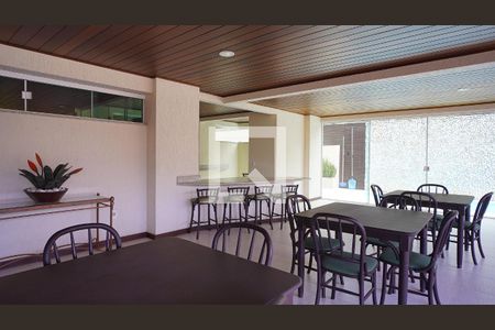 Apartamento para alugar com 297m², 3 quartos e 2 vagasÁrea comum - Salão de festas