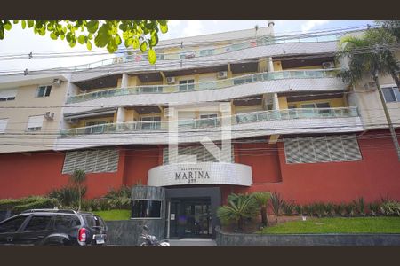 Apartamento para alugar com 297m², 3 quartos e 2 vagasFachada 