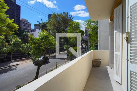 Sala - Varanda de apartamento à venda com 2 quartos, 80m² em Rio Branco, Porto Alegre