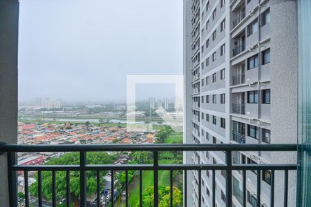 Sacada de apartamento à venda com 2 quartos, 44m² em Socorro, São Paulo
