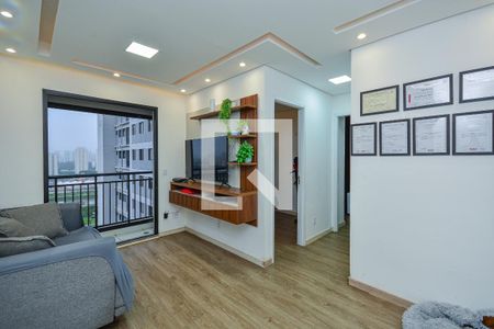 Sala de apartamento à venda com 2 quartos, 44m² em Socorro, São Paulo