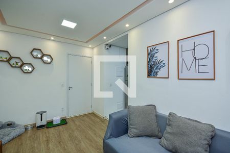 Sala de apartamento à venda com 2 quartos, 44m² em Socorro, São Paulo