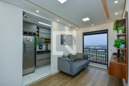 Sala de apartamento à venda com 2 quartos, 44m² em Socorro, São Paulo