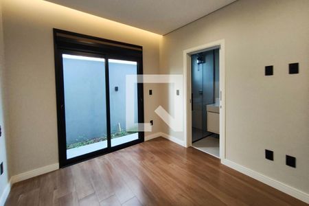 Casa de condomínio à venda com 210m², 3 quartos e 4 vagasQuarto Suíte