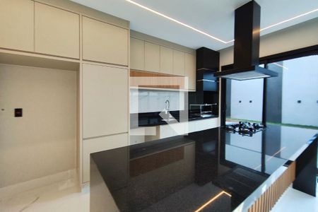 Casa de condomínio à venda com 210m², 3 quartos e 4 vagasCozinha