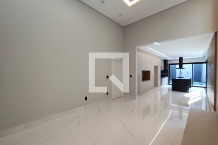 Casa de condomínio à venda com 210m², 3 quartos e 4 vagasSala