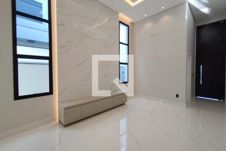 Casa de condomínio à venda com 210m², 3 quartos e 4 vagasSala