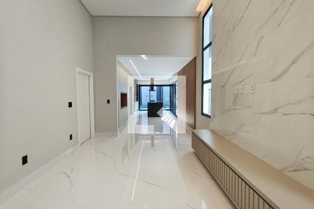 Casa de condomínio à venda com 210m², 3 quartos e 4 vagasSala