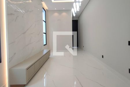 Casa de condomínio à venda com 210m², 3 quartos e 4 vagasSala