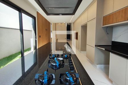 Casa de condomínio à venda com 210m², 3 quartos e 4 vagasCozinha