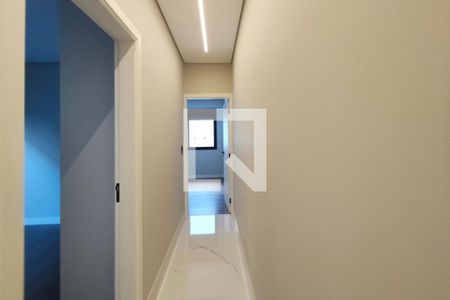 Casa de condomínio à venda com 210m², 3 quartos e 4 vagasCorredor - Quartos