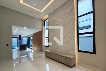 Casa de condomínio à venda com 210m², 3 quartos e 4 vagasSala