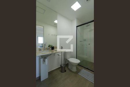 Apartamento para alugar com 75m², 2 quartos e 2 vagasBanheiro da Suíte