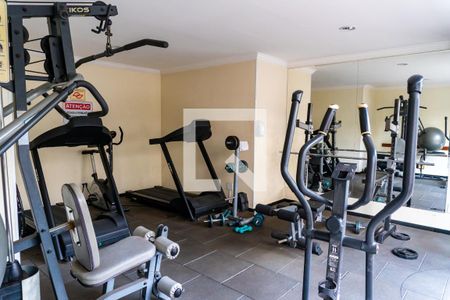 Apartamento para alugar com 89m², 3 quartos e 2 vagasÁrea comum - Academia