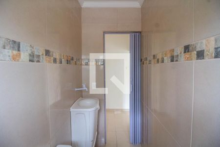 Casa para alugar com 52m², 2 quartos e sem vagaBanheiro