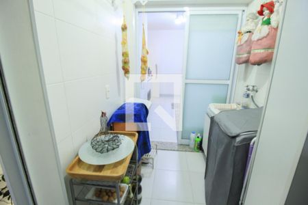 Apartamento à venda com 123m², 3 quartos e 2 vagasLavanderia