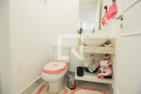 Apartamento à venda com 123m², 3 quartos e 2 vagasLavabo