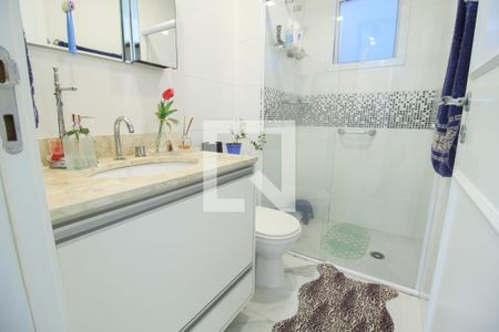 Apartamento à venda com 123m², 3 quartos e 2 vagasBanheiro/Quarto 1