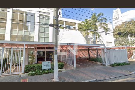 Apartamento à venda com 123m², 3 quartos e 2 vagasFachada