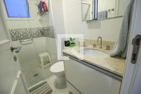 Apartamento à venda com 123m², 3 quartos e 2 vagasBanheiro Social