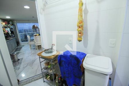 Apartamento à venda com 123m², 3 quartos e 2 vagasLavanderia