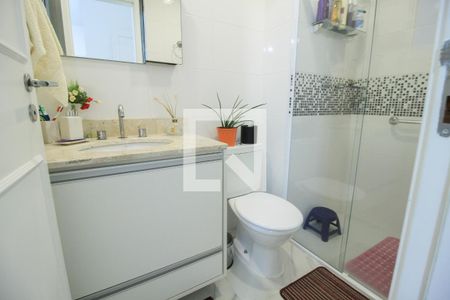 Apartamento à venda com 123m², 3 quartos e 2 vagasBanheiro/Quarto 2
