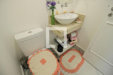 Apartamento à venda com 123m², 3 quartos e 2 vagasLavabo