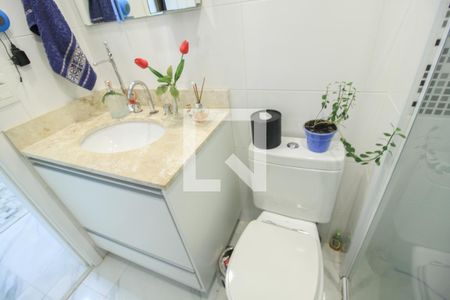 Apartamento à venda com 123m², 3 quartos e 2 vagasBanheiro/Quarto 1
