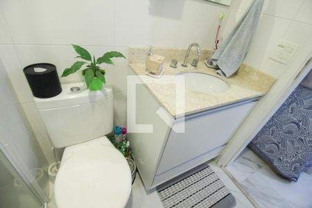 Apartamento à venda com 123m², 3 quartos e 2 vagasBanheiro Social