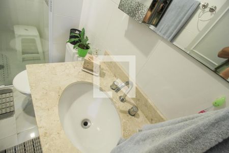 Apartamento à venda com 123m², 3 quartos e 2 vagasBanheiro Social
