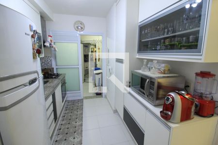 Apartamento à venda com 123m², 3 quartos e 2 vagasCozinha