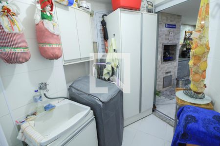 Apartamento à venda com 123m², 3 quartos e 2 vagasLavanderia