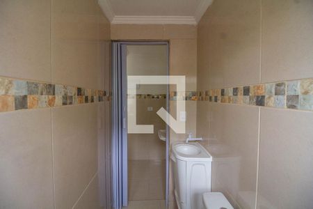 Casa para alugar com 41m², 2 quartos e sem vagaBanheiro