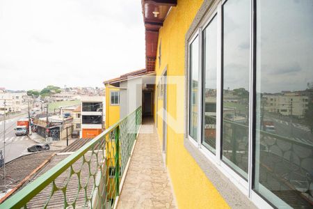 Casa para alugar com 41m², 2 quartos e sem vagaSacada