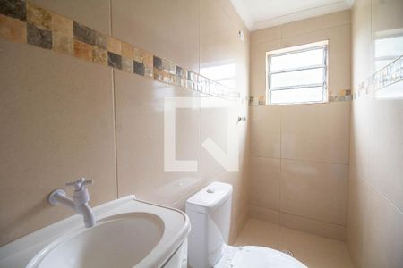 Casa para alugar com 41m², 2 quartos e sem vagaBanheiro