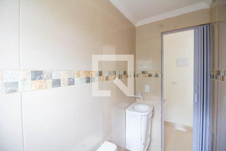 Casa para alugar com 41m², 2 quartos e sem vaga Casa para alugar com 41m², 2 quartos e sem vagaBanheiro