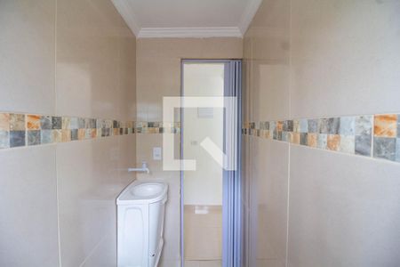 Casa para alugar com 41m², 2 quartos e sem vaga Casa para alugar com 41m², 2 quartos e sem vagaBanheiro