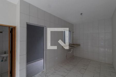 Sala e Cozinha de casa de condomínio à venda com 2 quartos, 65m² em Jardim Lideranca, São Paulo