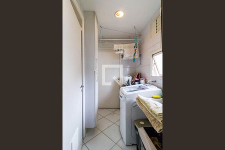 Apartamento à venda com 117m², 3 quartos e 4 vagasÁrea de Serviço