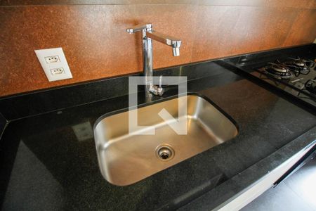 Apartamento à venda com 120m², 1 quarto e 2 vagasCozinha e Área de Serviço (Pia)