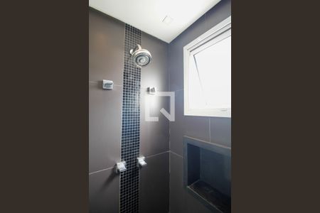 Apartamento à venda com 120m², 1 quarto e 2 vagasBanheiro da Suíte (Chuveiro 2)