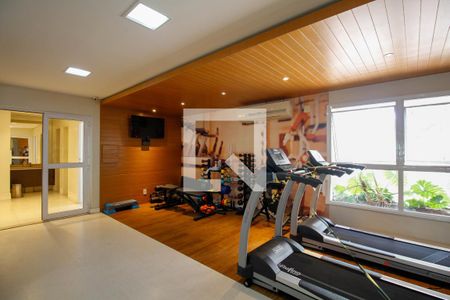 Apartamento à venda com 120m², 1 quarto e 2 vagasÁrea Comum - Academia