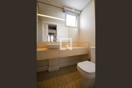 Apartamento à venda com 120m², 1 quarto e 2 vagasBanheiro Social