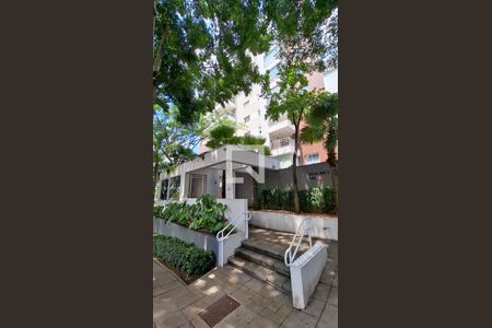 Apartamento à venda com 120m², 1 quarto e 2 vagasFachada do Prédio