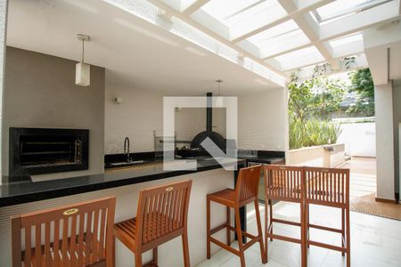 Apartamento à venda com 120m², 1 quarto e 2 vagasÁrea Comum - Churrasqueira