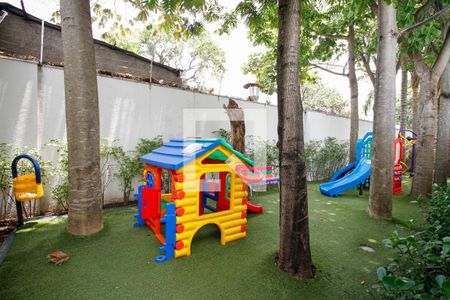 Apartamento à venda com 120m², 1 quarto e 2 vagasÁrea Comum - Playground