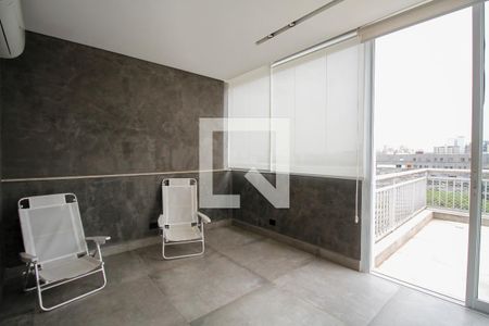 Apartamento à venda com 120m², 1 quarto e 2 vagasCobertura