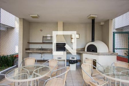 Apartamento para alugar com 49m², 2 quartos e 1 vaga Apartamento para alugar com 49m², 2 quartos e 1 vagaÁrea comum - Churrasqueira