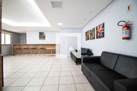Apartamento para alugar com 49m², 2 quartos e 1 vaga Apartamento para alugar com 49m², 2 quartos e 1 vagaÁrea comum - Salão de festas