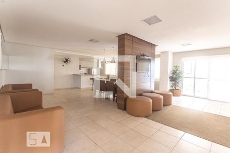 Apartamento para alugar com 49m², 2 quartos e 1 vaga Apartamento para alugar com 49m², 2 quartos e 1 vagaÁrea comum - Salão de festas
